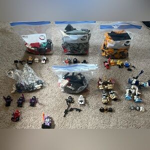 Kreo transformers bundle of 8